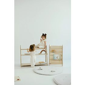 Bücherregal SLIM S - natur