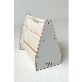 Bücherregal XS - weiß, baby wood