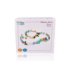 Buntes Domino Adam Toys