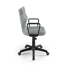 Bürostuhl angepasst auf eine Höhe von 159-188 cm - grau