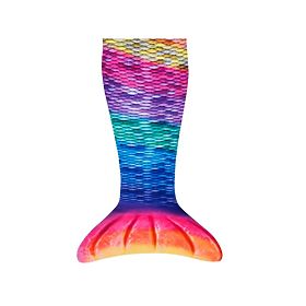 Decke in Form einer Meerjungfrau Rainbow