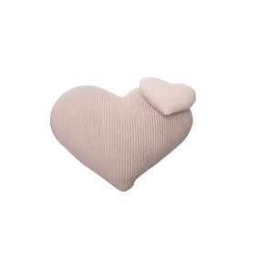 Dekoratives Strickkissen - Liebe, Lorena Canals