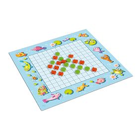 Detoa Beidseitiges Tic Tac Toe