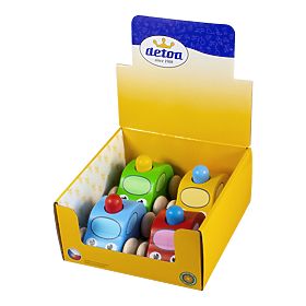 Detoa Quietschendes Auto mit Leuchtturm 1 Stk., Detoa