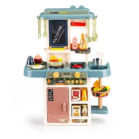 Kinderküche Geräusche LED Wasser Dampfgenerator Zubehör, MULTISTORE