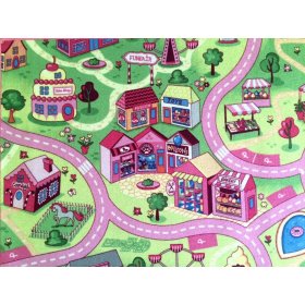 Kinderteppich Sweet Town, VOPI kids