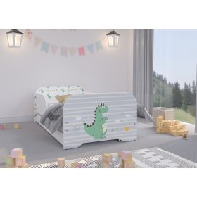 Babybett MIKI 160 x 80 cm - Dino, Wooden Toys