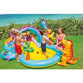 DINO Wasserspielplatz, INTEX