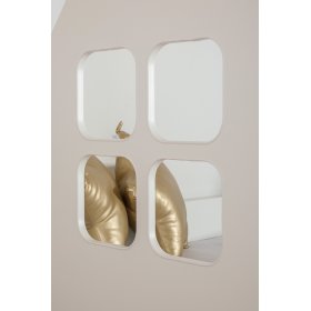 Hausbett Woody 160 x 80 cm - weiß