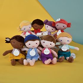 Doudou Jolijou Puppe 16 cm, Doudou Jolijou Paris