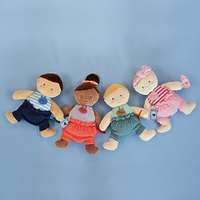 Doudou Jolijou Puppe 18 cm, Doudou Jolijou Paris