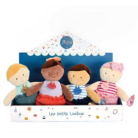 Doudou Jolijou Puppe 18 cm, Doudou Jolijou Paris