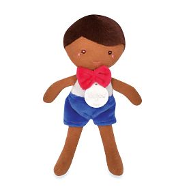 Doudou Jolijou Puppe Enzo 16 cm blau, Doudou Jolijou Paris