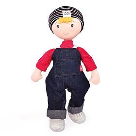 Doudou Jolijou Puppe Faustin 36 cm, Doudou Jolijou Paris