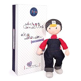 Doudou Jolijou Puppe Faustin 36 cm, Doudou Jolijou Paris