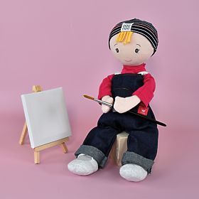 Doudou Jolijou Puppe Faustin 36 cm