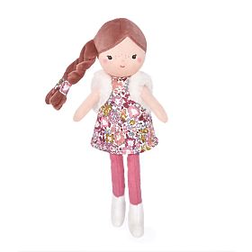 Doudou Jolijou Puppe Julia 25 cm rosa, Doudou Jolijou Paris