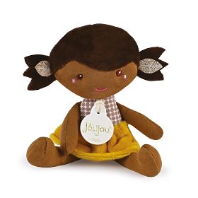 Doudou Jolijou Puppe Léna 16 cm gelb