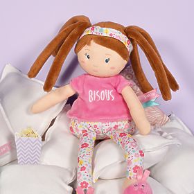 Doudou Jolijou Puppe LES PIPELLETTES 25 cm 1 Stk.