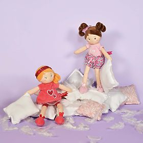 Doudou Jolijou Puppe LES PIPELLETTES 25 cm 1 Stk., Doudou Jolijou Paris