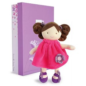 Doudou Jolijou Puppe Lollipop 28 cm, Doudou Jolijou Paris