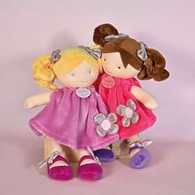 Doudou Jolijou Puppe Lollipop 28 cm, Doudou Jolijou Paris