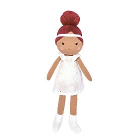 Doudou Jolijou Puppe Mae 25 cm weiß, Doudou Jolijou Paris