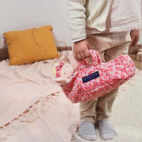 Doudou Jolijou Puppe Marylou in Tasche 20 cm