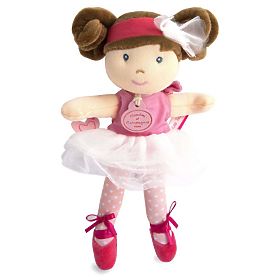 Doudou Jolijou Puppe Mini Ballerina 