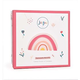 Doudou Jolijou Puppe Miss Blanche 21 cm