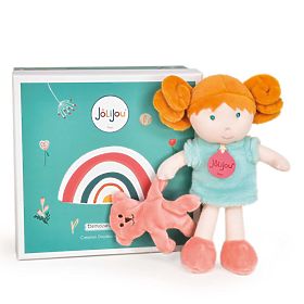 Doudou Jolijou Puppe Miss Mint 21 cm