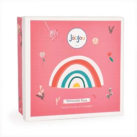 Doudou Jolijou Puppe Miss Rose 21 cm, Doudou Jolijou Paris