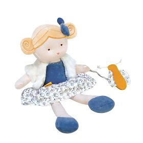 Doudou Jolijou Puppe Pollen und Biene 25 cm, Doudou Jolijou Paris