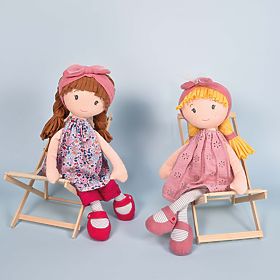 Doudou Jolijou Puppe Suzette 36 cm, Doudou Jolijou Paris