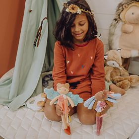 Doudou Jolijou Puppe Tara 25cm, Doudou Jolijou Paris