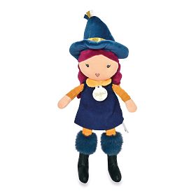 Doudou Jolijou Stoffpuppen Hexe 24 cm