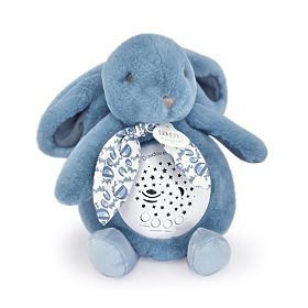Doudou Spieluhr mit Projektion Häschen blau, Doudou et Compagnie Paris
