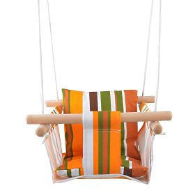 2Kids Toys Kinderschaukel aus Stoff 100% gestreifte Baumwolle
