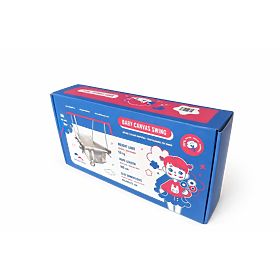 2Kids Toys Kinderschaukel aus Textil 100% Baumwolle beige