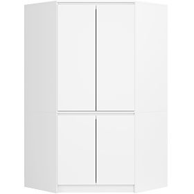 ECKSCHRANK S100 4D CLP WEISS