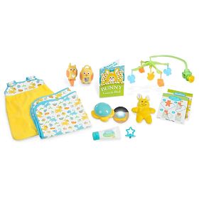 Einschlafset für Puppen und Kuscheltiere