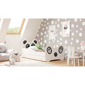 Einzelbett Panda 140x70 mit Schublade