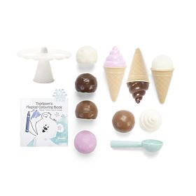 Eis-Sandkasten-Set