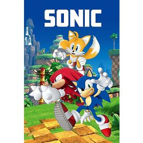 Fleece-Decke Sonic