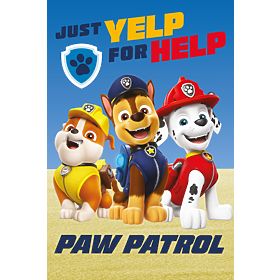 Fleecedecke Paw Patrol - Rubble, Marshall und Chase