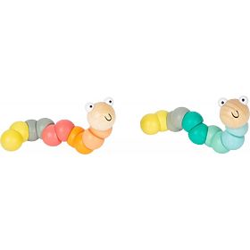 Flexibler Wurm Legler blau