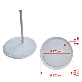 Freistehender Baldachinhalter