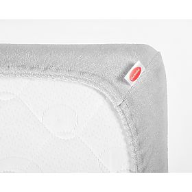 Frotteelaken 160x70 – grau