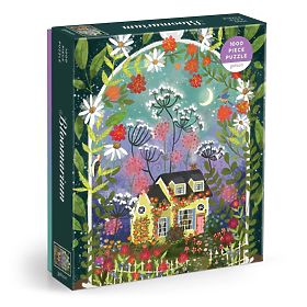 Galison Puzzle Blühender Garten Joy Laforme 1000 Teile