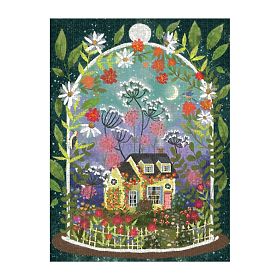 Galison Puzzle Blühender Garten Joy Laforme 1000 Teile